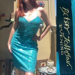 90’s Betsey Johnson Sequin Dress
